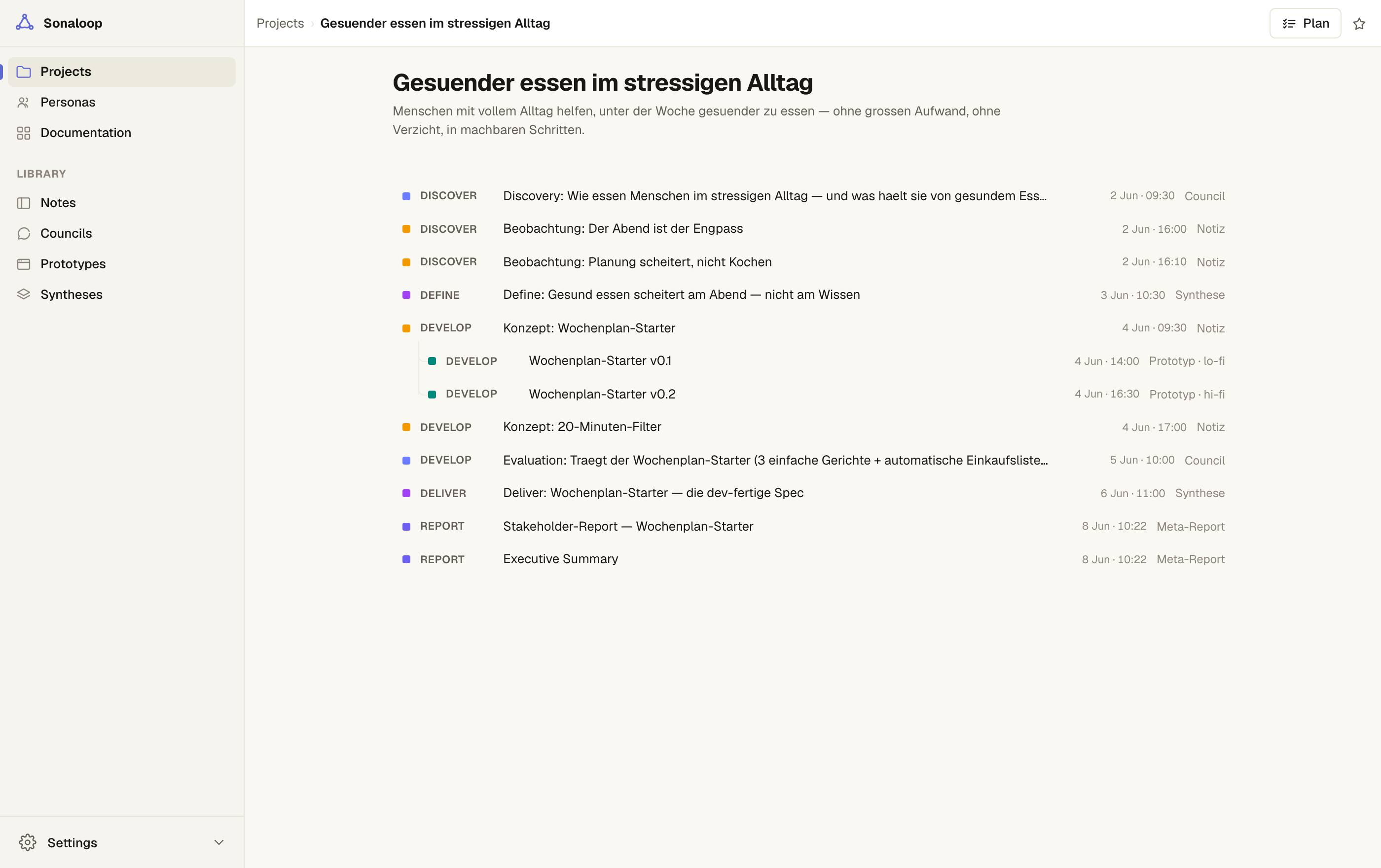 Every study, one linked graph.